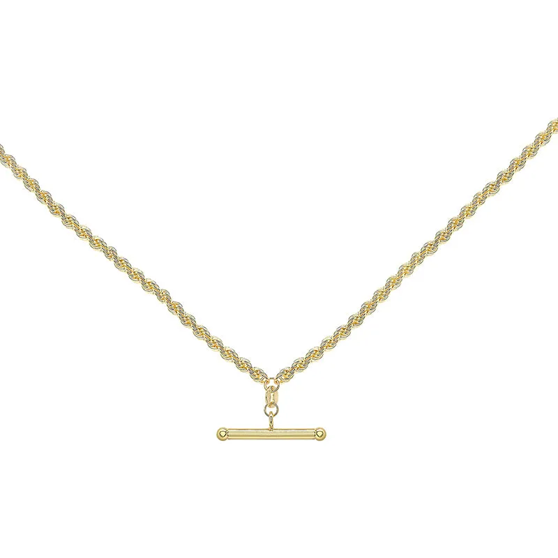 T-Bar Necklace