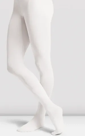 T0981G WHITE SM 4-7 FOOTED TIGHTS