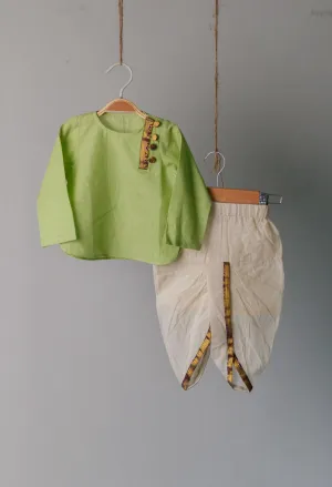 Tanak Kurta Dhoti/Lungi Set