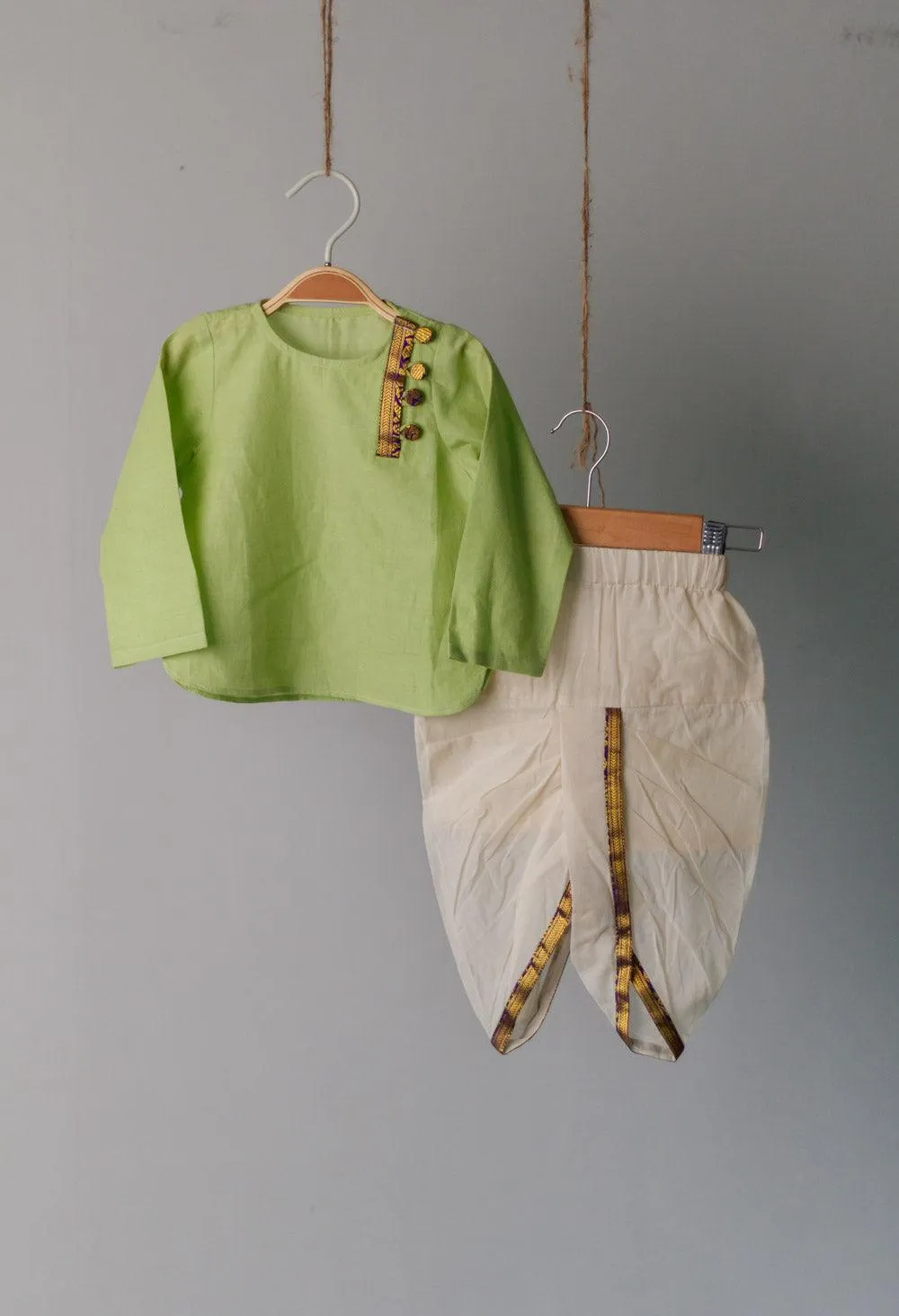 Tanak Kurta Dhoti/Lungi Set