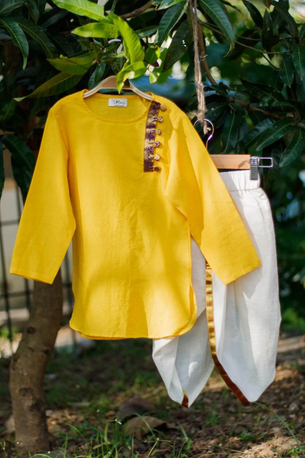 Tanmay Kurta Dhoti/Lungi Set