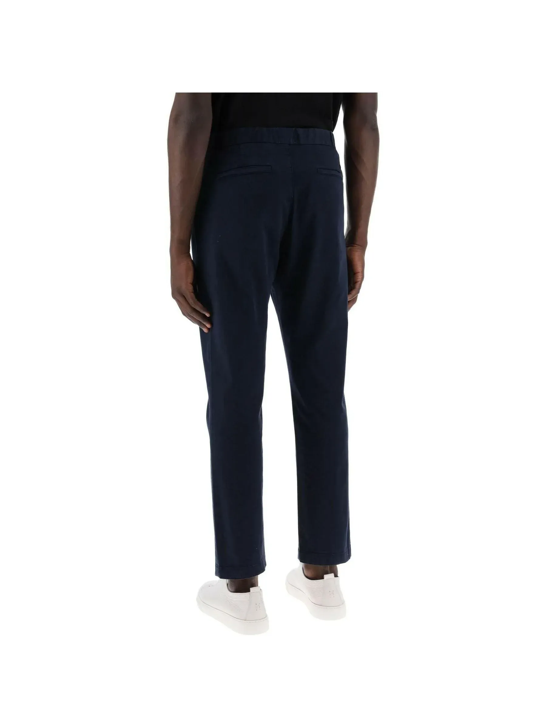 Tapered Chino Organic Cotton Trousers