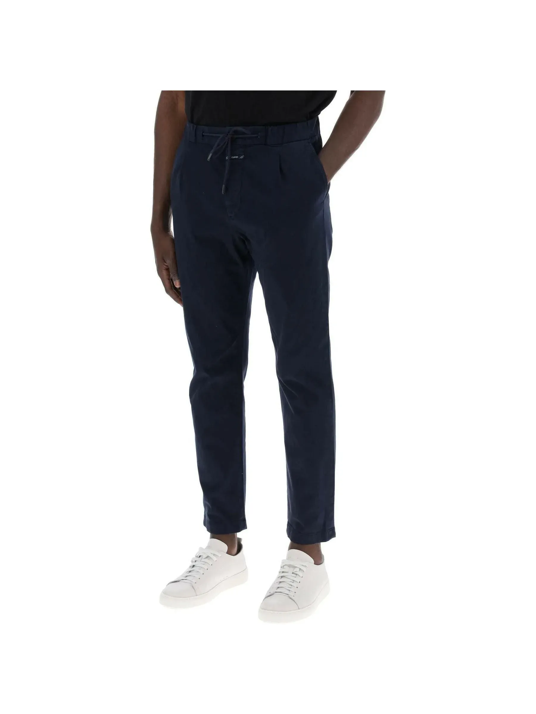 Tapered Chino Organic Cotton Trousers