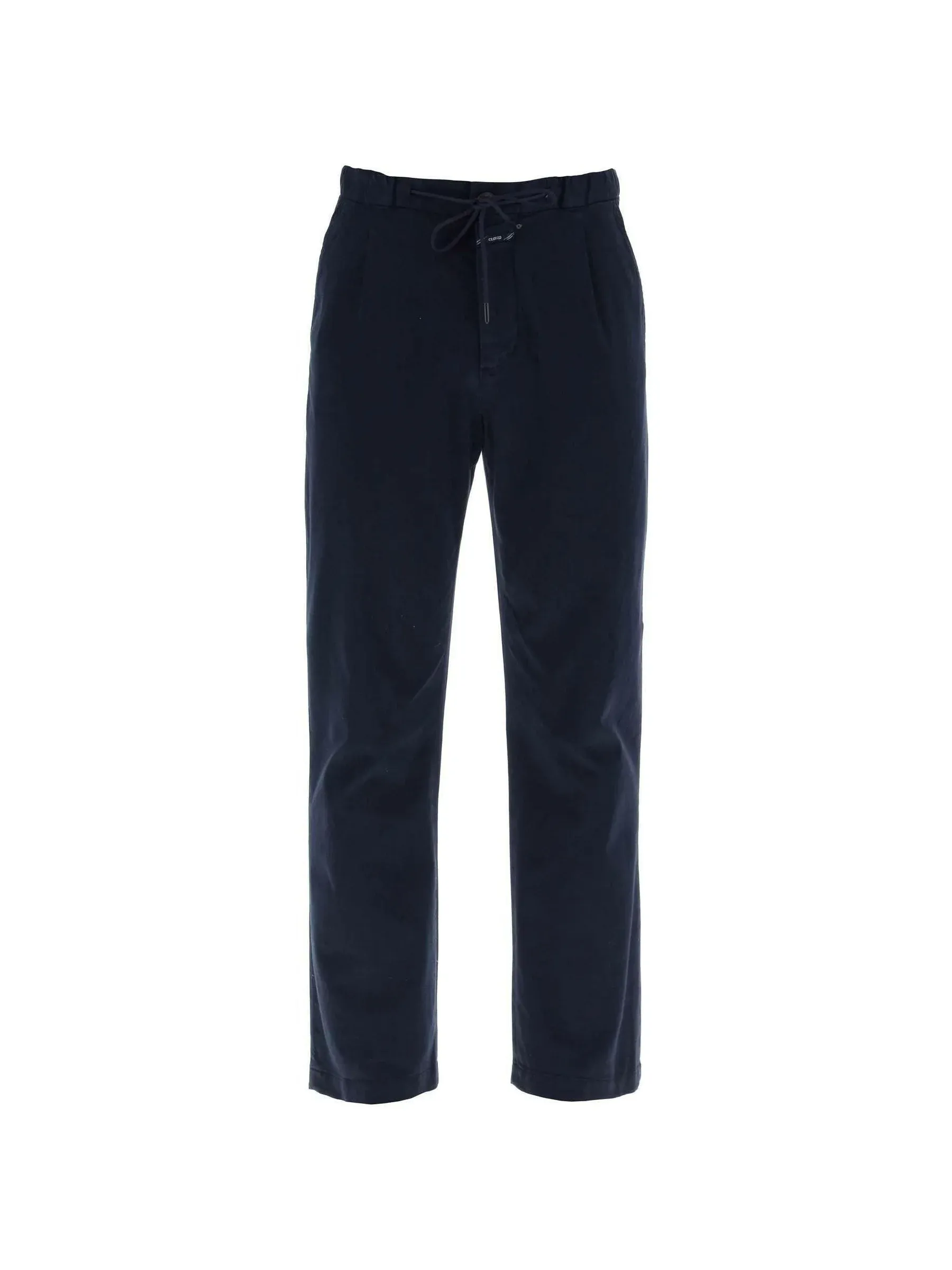Tapered Chino Organic Cotton Trousers