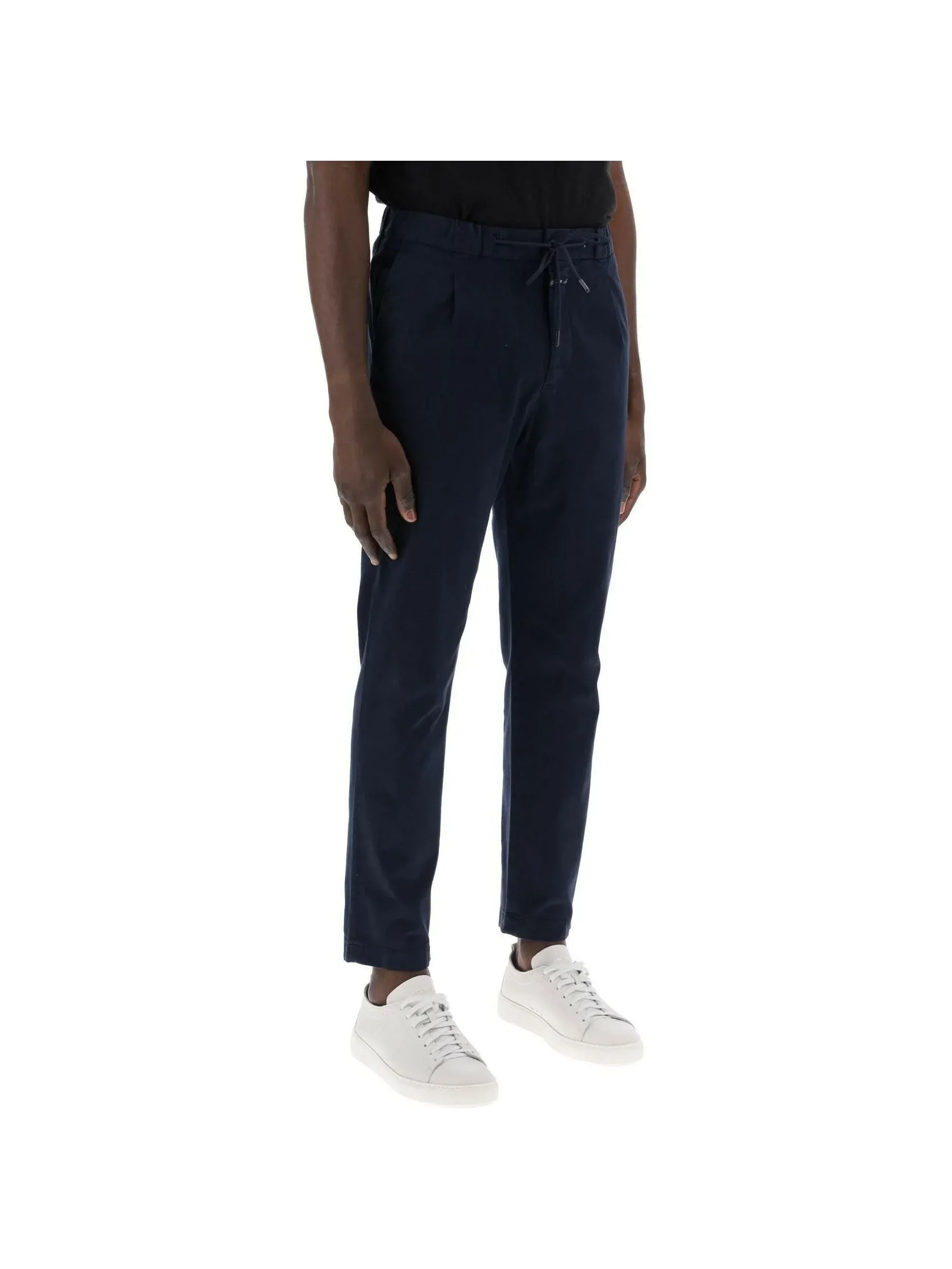 Tapered Chino Organic Cotton Trousers