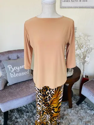 Taupe ITY Layering Top