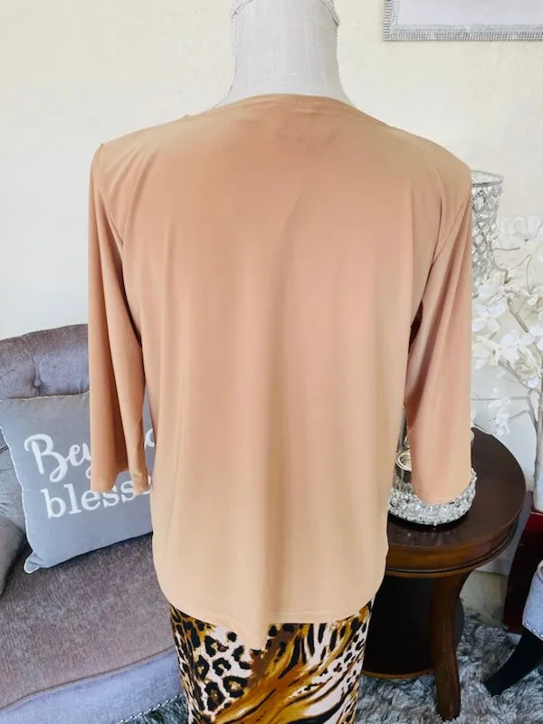 Taupe ITY Layering Top