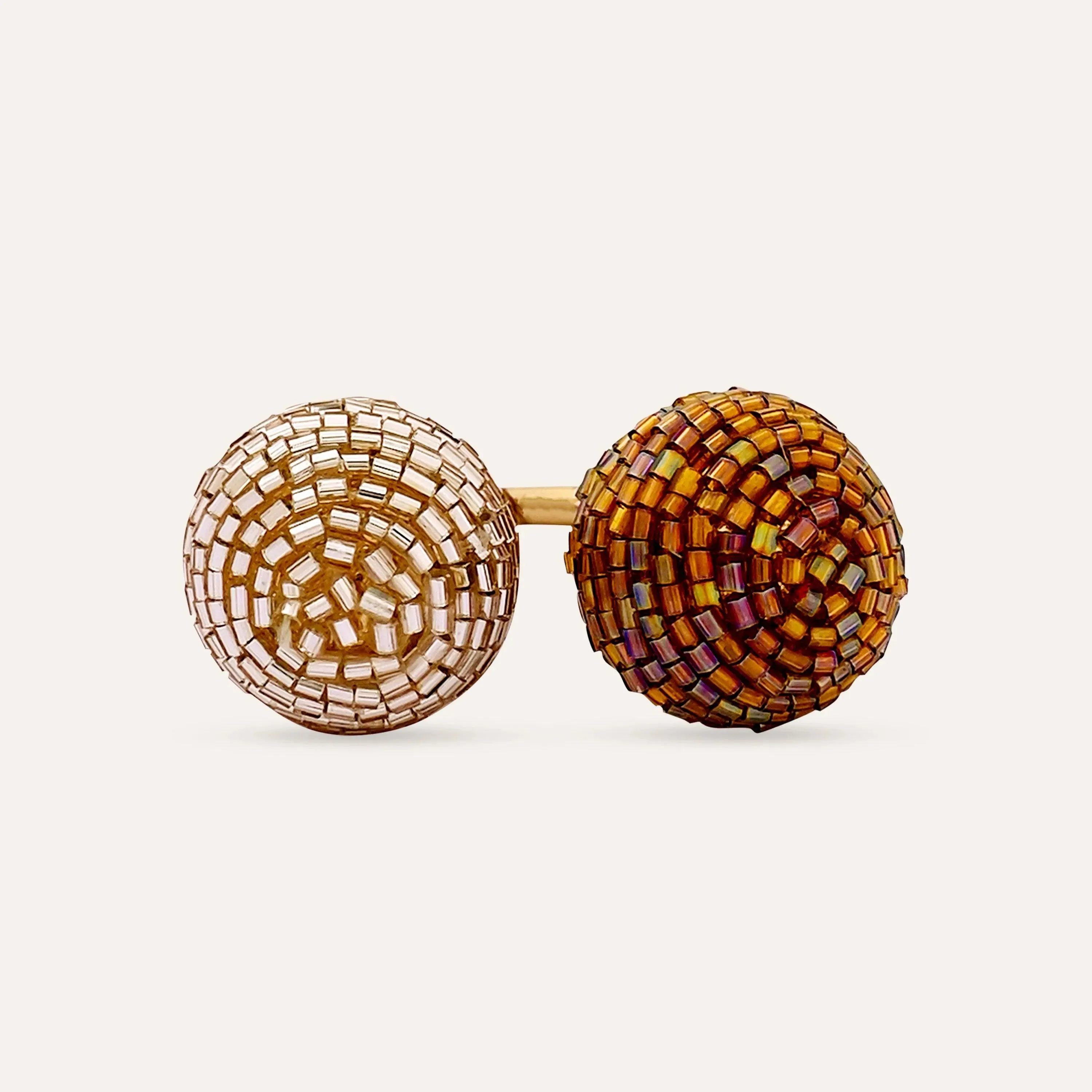 TFC Gold Festive stunner statement ring