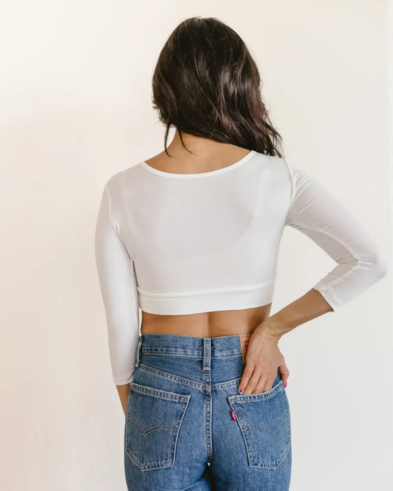 The Classic 3/4 Sleeve Halftee