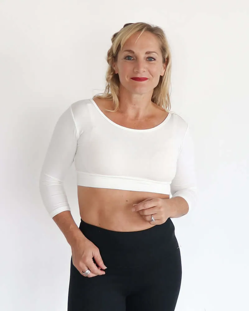 The Classic 3/4 Sleeve Halftee