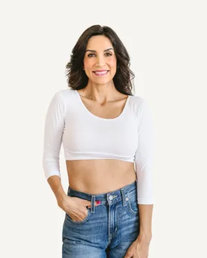 The Classic 3/4 Sleeve Halftee