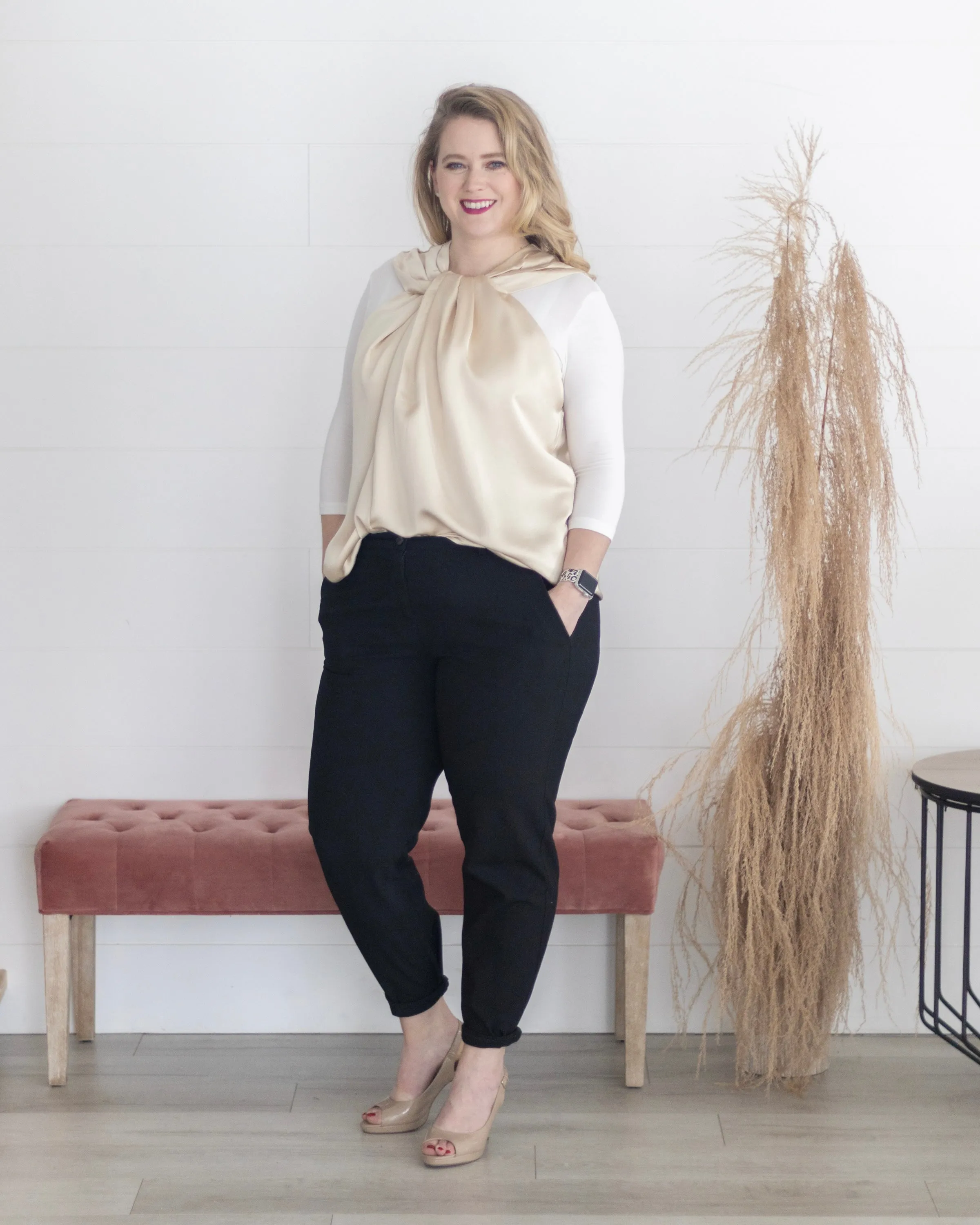 The Classic 3/4 Sleeve Halftee