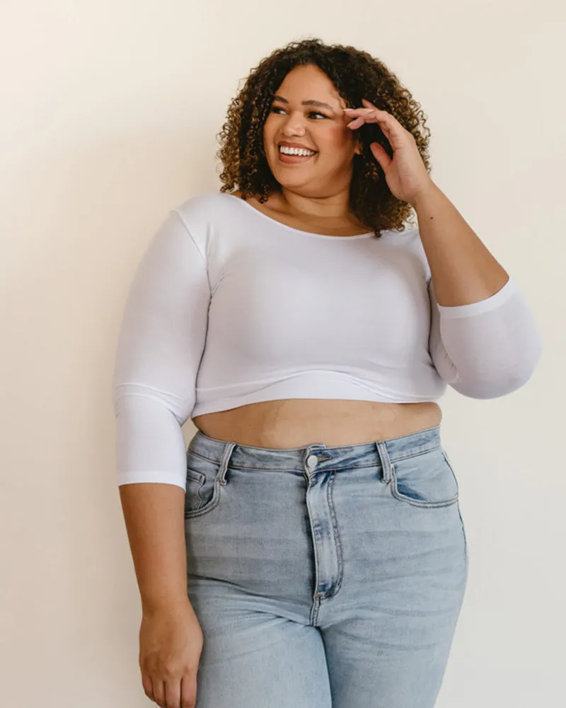 The Classic 3/4 Sleeve Halftee