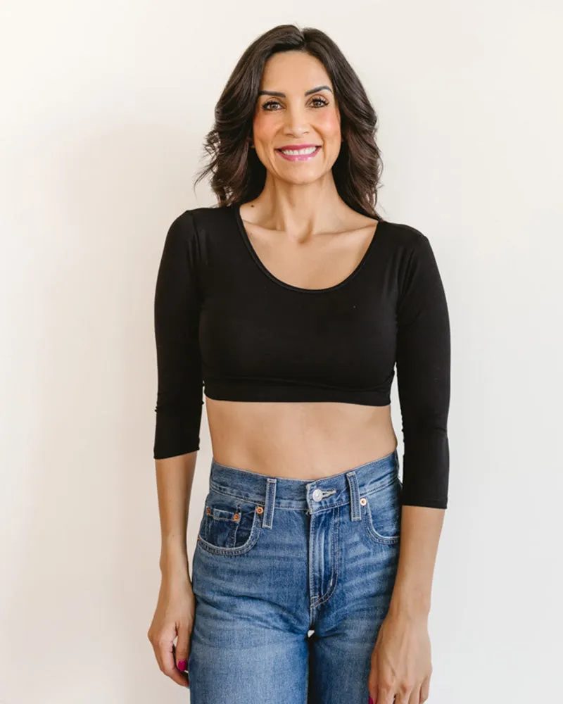 The Classic 3/4 Sleeve Halftee