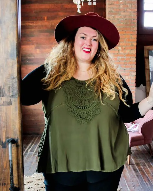 The Classic 3/4 Sleeve Halftee