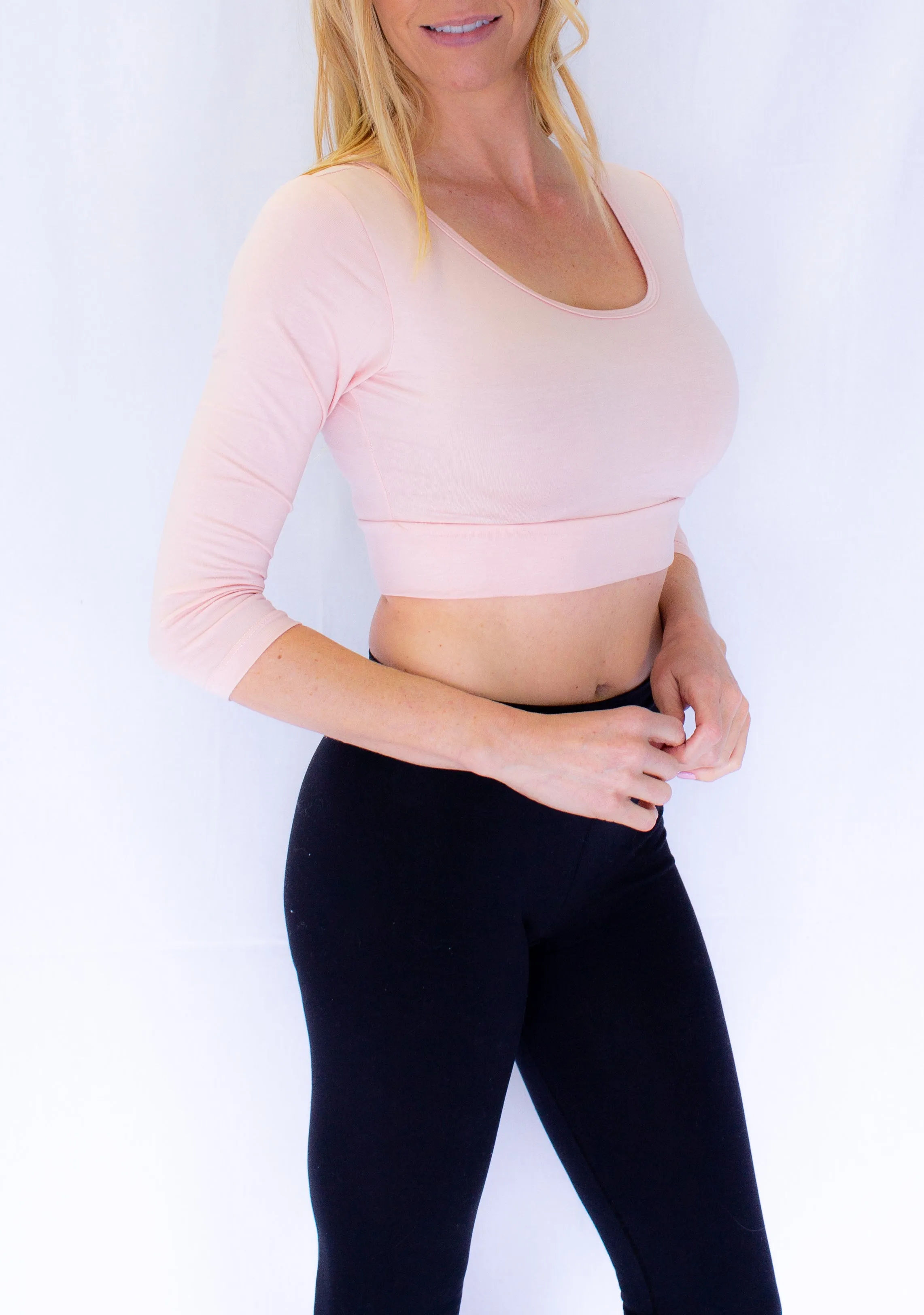 The Classic 3/4 Sleeve Halftee