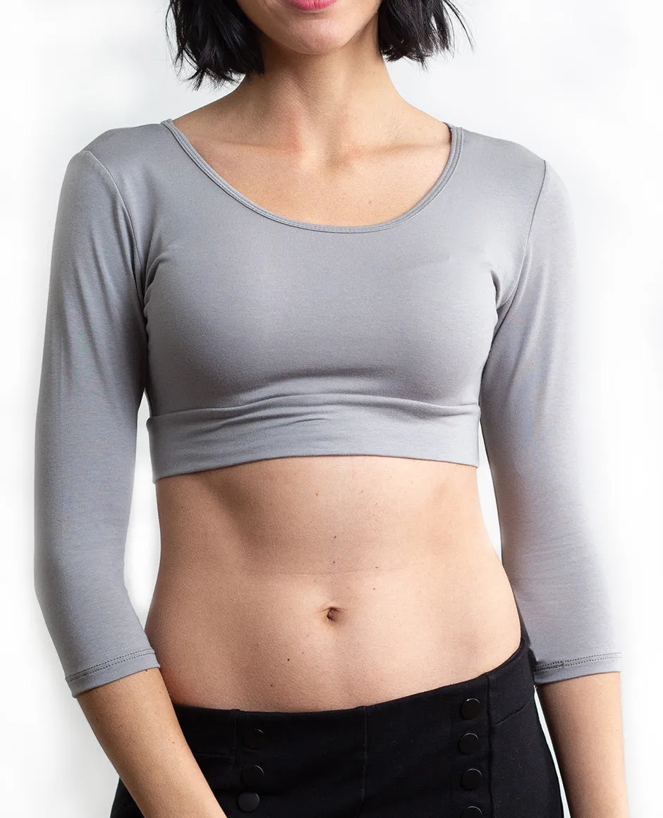 The Classic 3/4 Sleeve Halftee