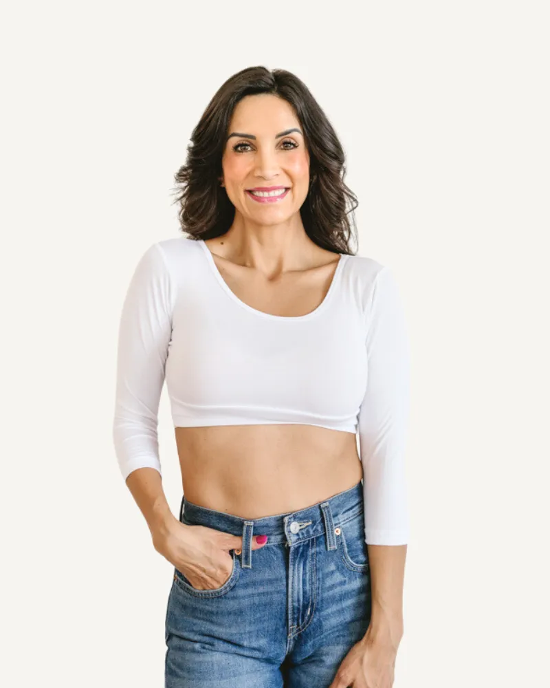 The Classic 3/4 Sleeve Halftee