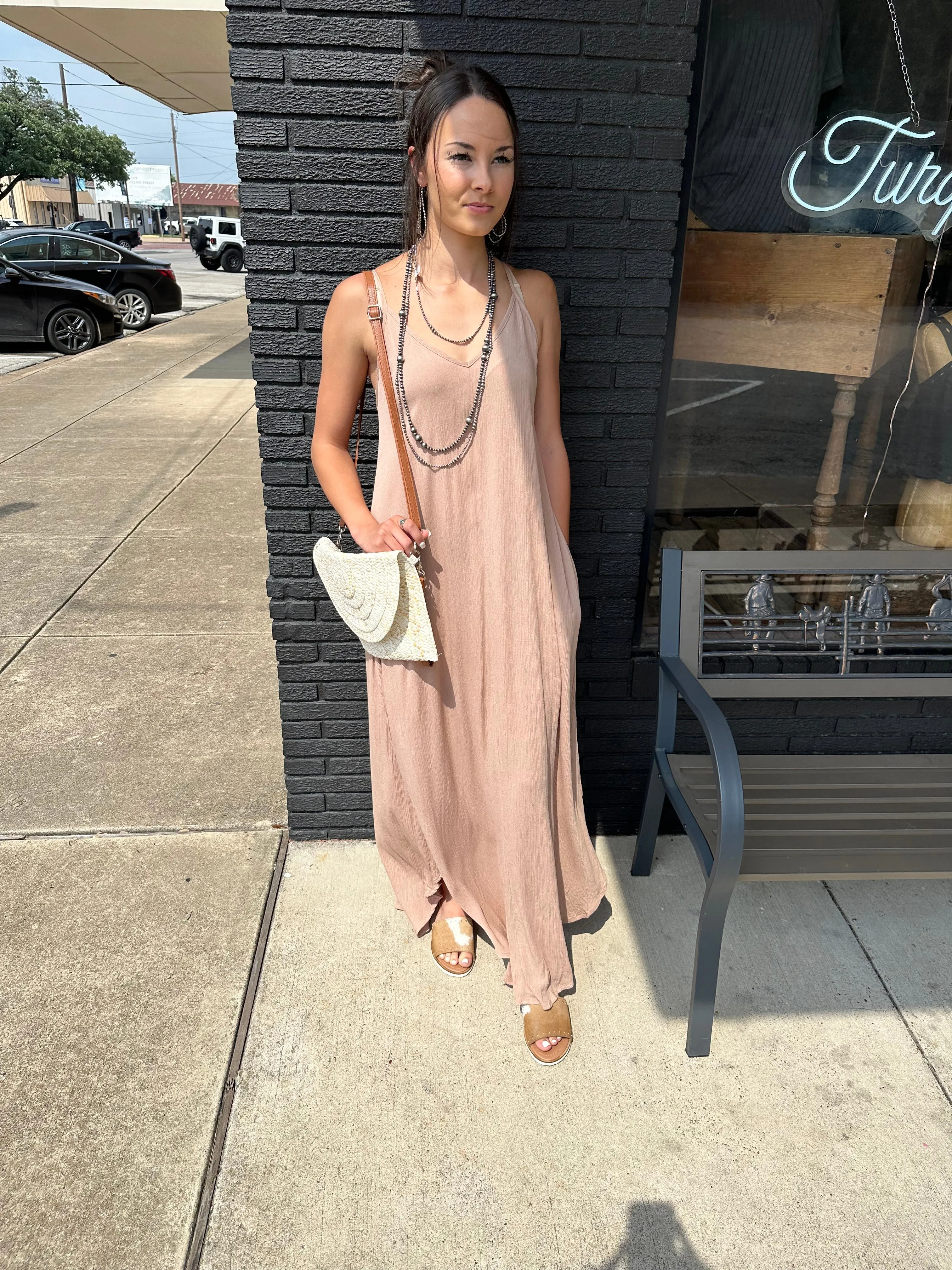 The Daisy Mae Maxi Dress