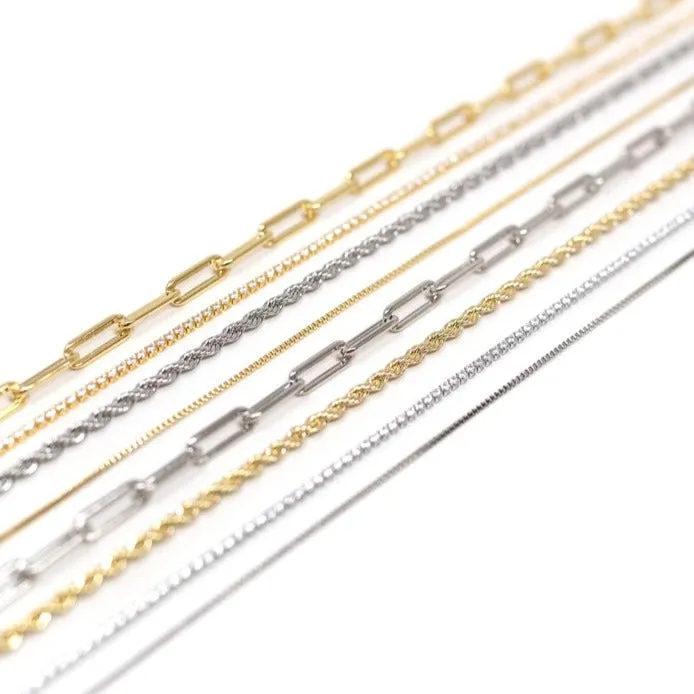The Essentials Layering Set - Necklace