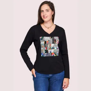 The Victoria Long Sleeve Tee - T'iamo