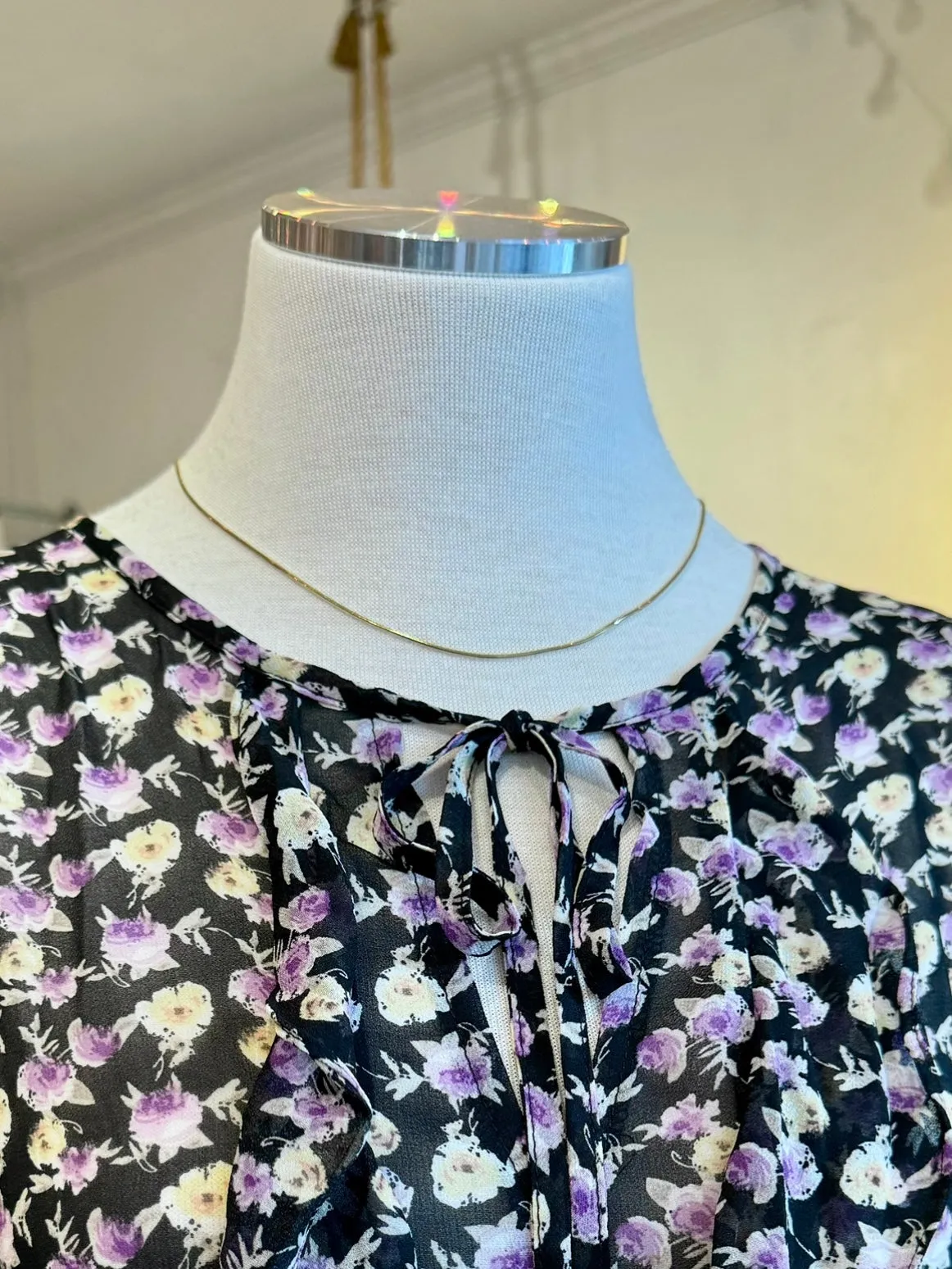 Thin Herringbone Chain Necklace
