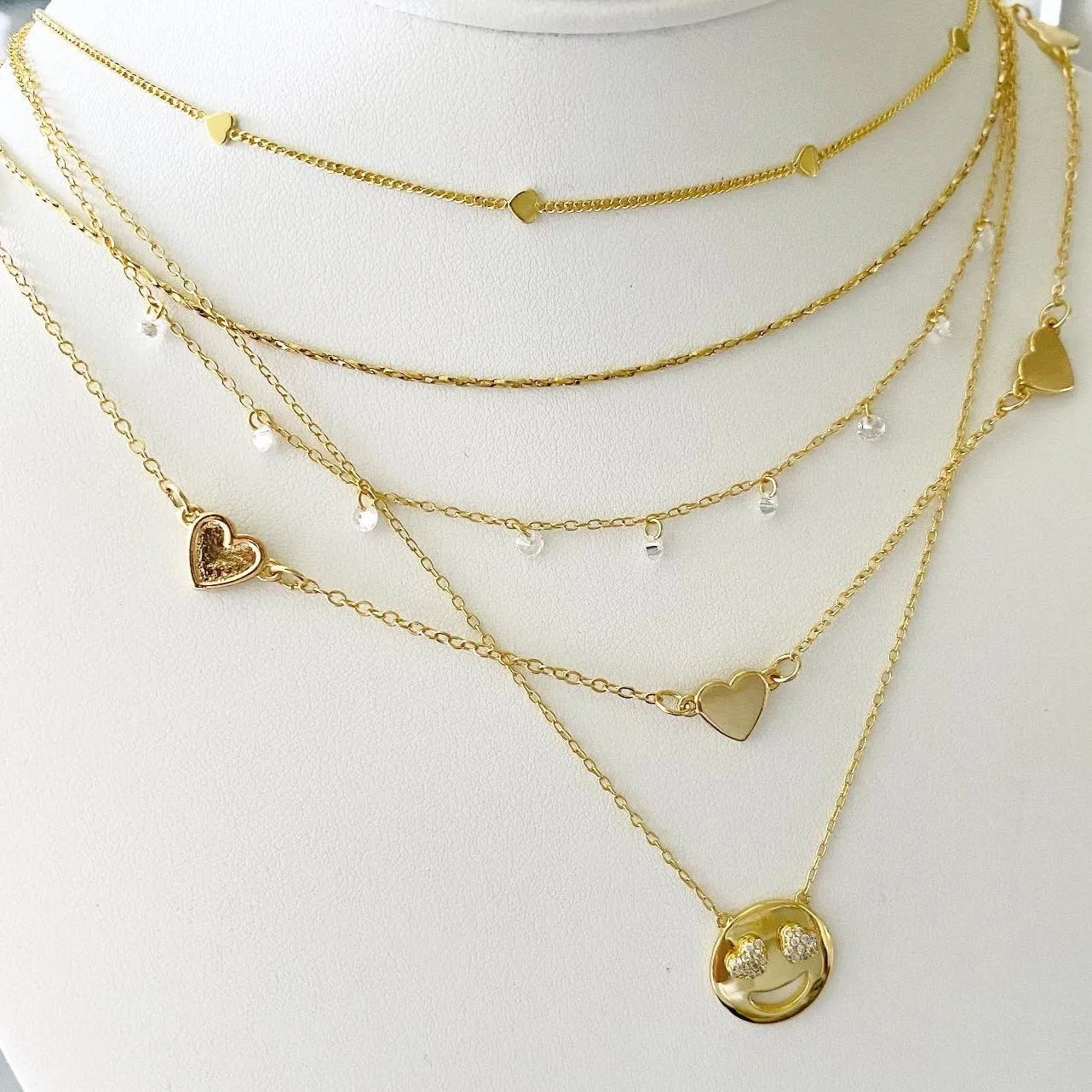 Thin Layering Necklace