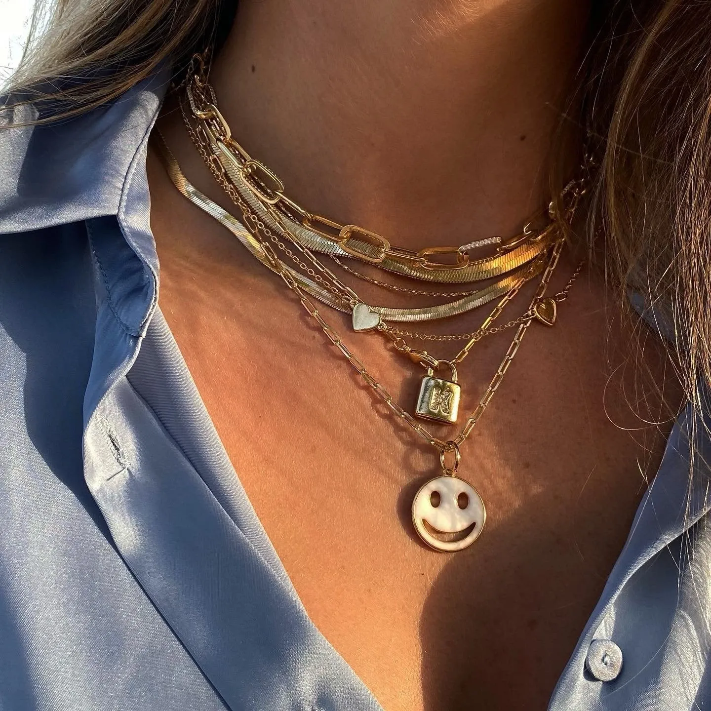 Thin Layering Necklace