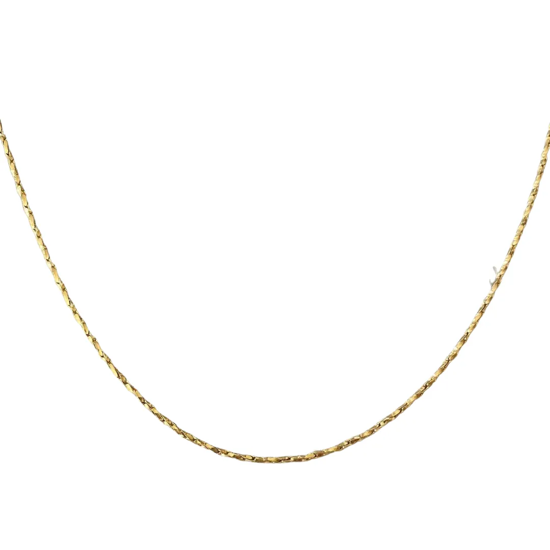 Thin Layering Necklace