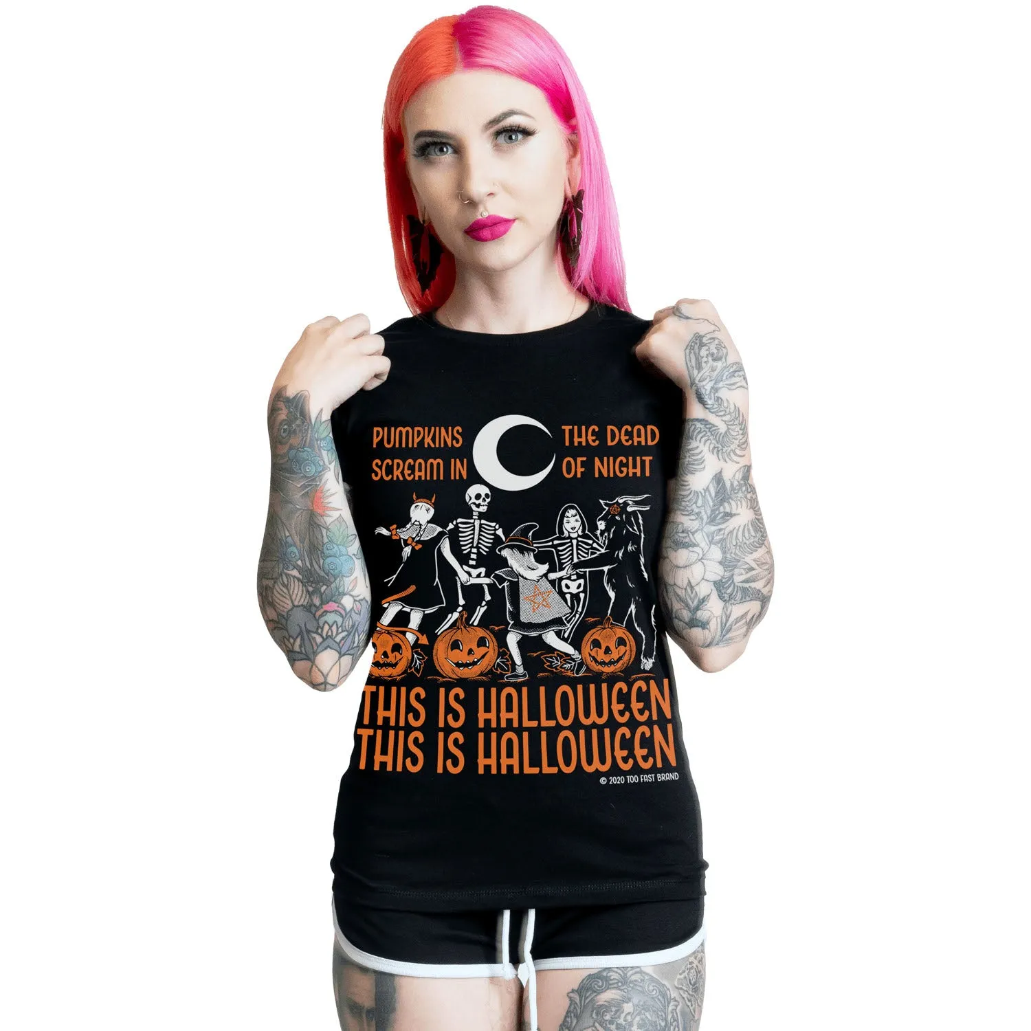 This Is Halloween Unisex Tee