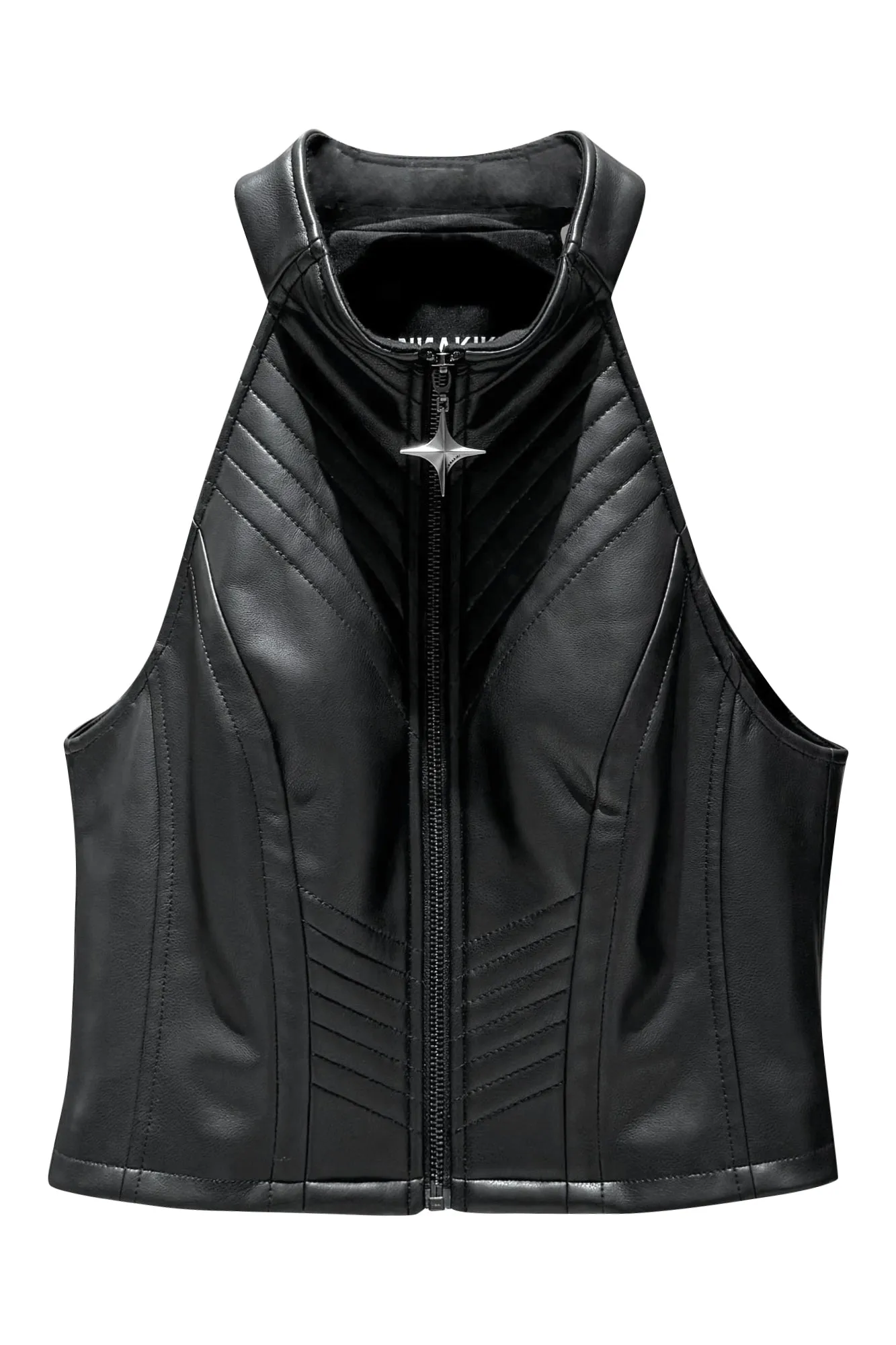 Three-dimensional quilting vest