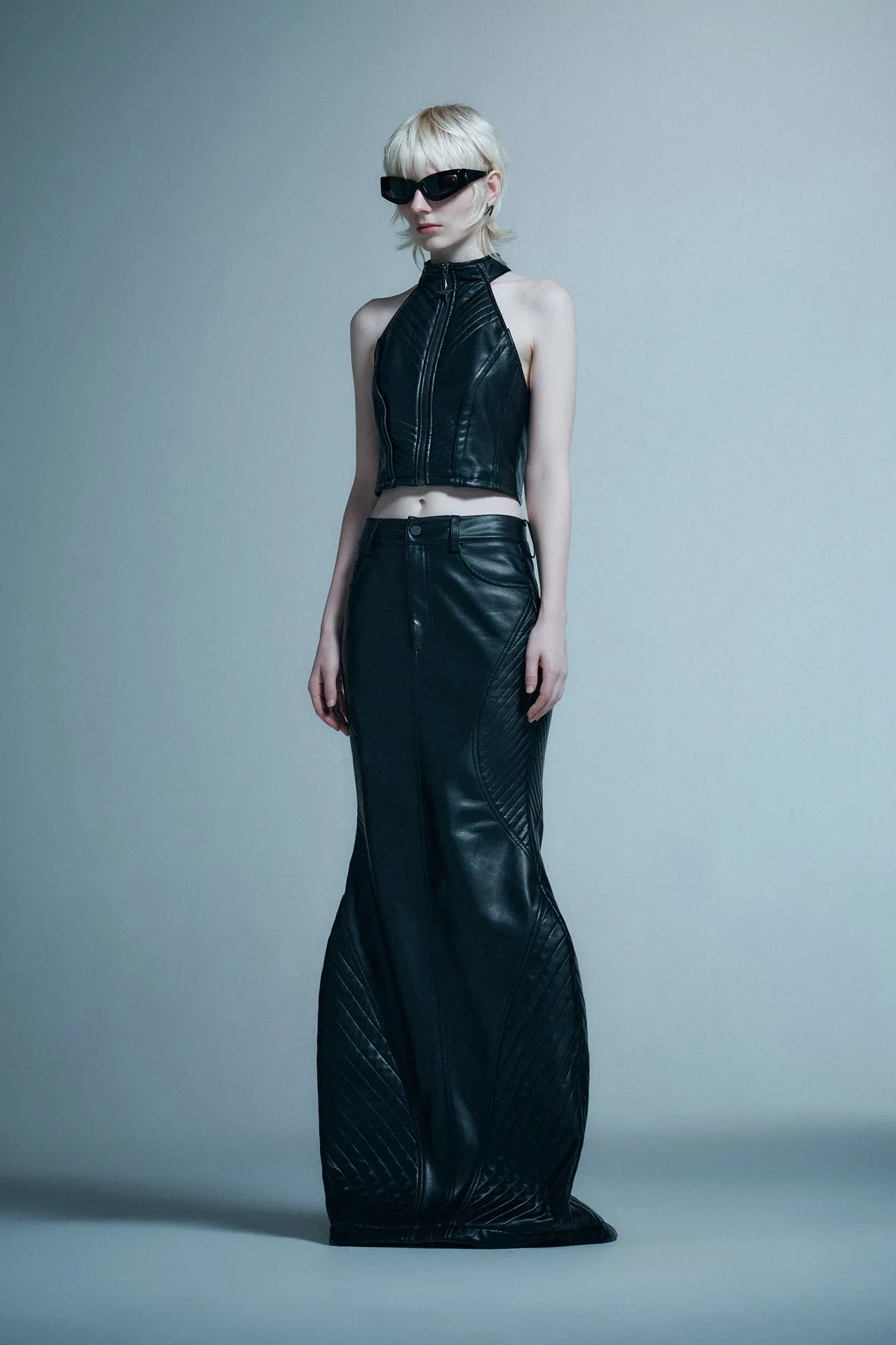Three-dimensional quilting vest
