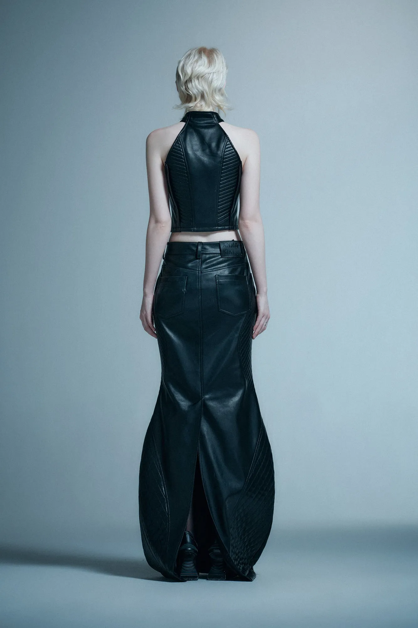 Three-dimensional quilting vest