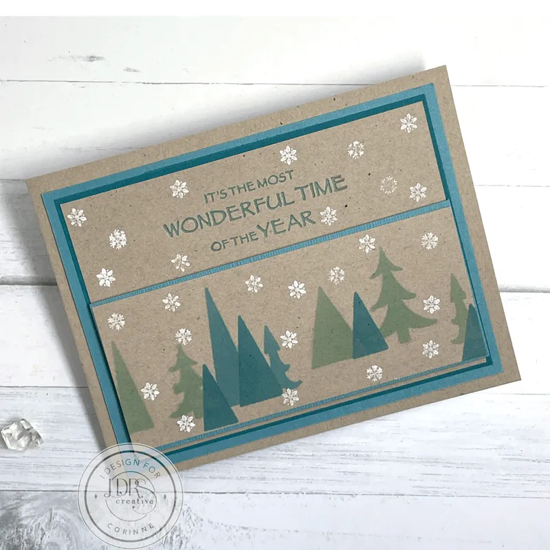 Through the Trees Slimline Layering Stencils - 3 Pack