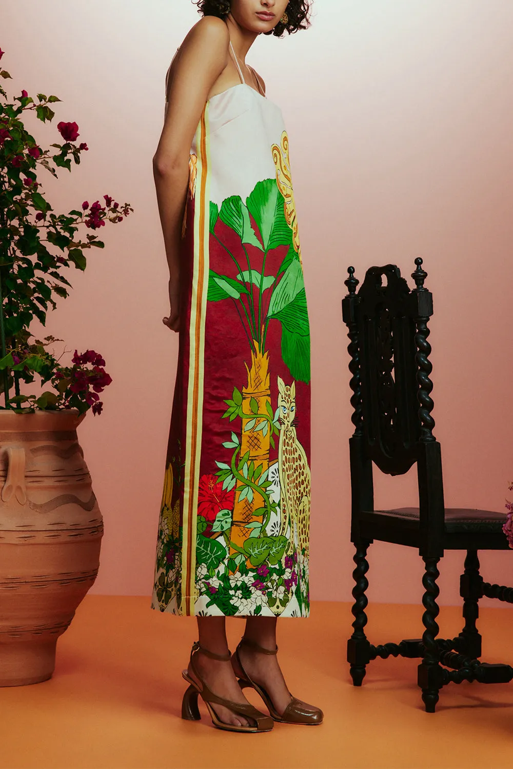 Tiger Slip Dress