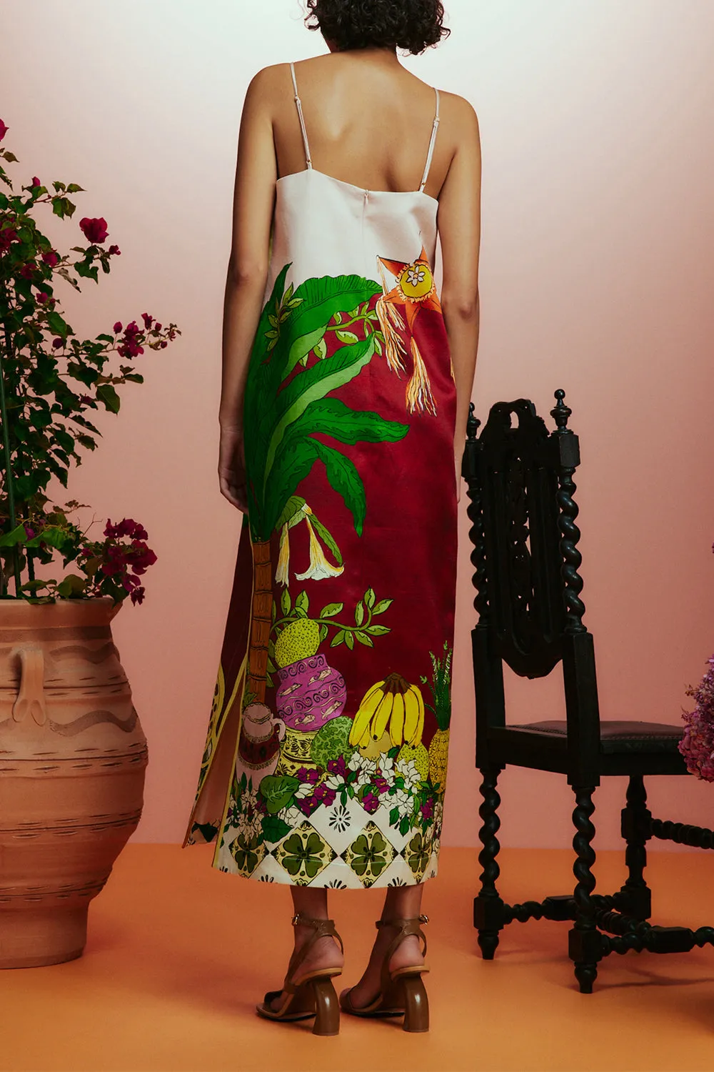 Tiger Slip Dress