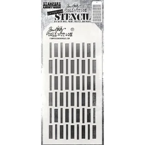 Tim Holtz Layering stencil - Sticks