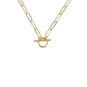 Toggle Layering Necklace