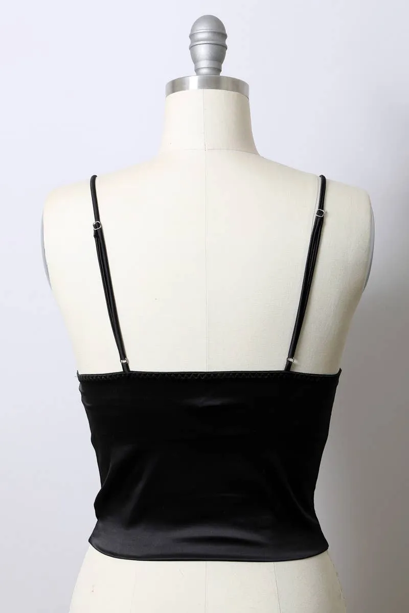 Touch of Luxe - Satin Camisole Top