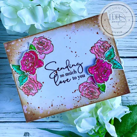 Trailing Hummingbird Layering Stencils - 3 Pack