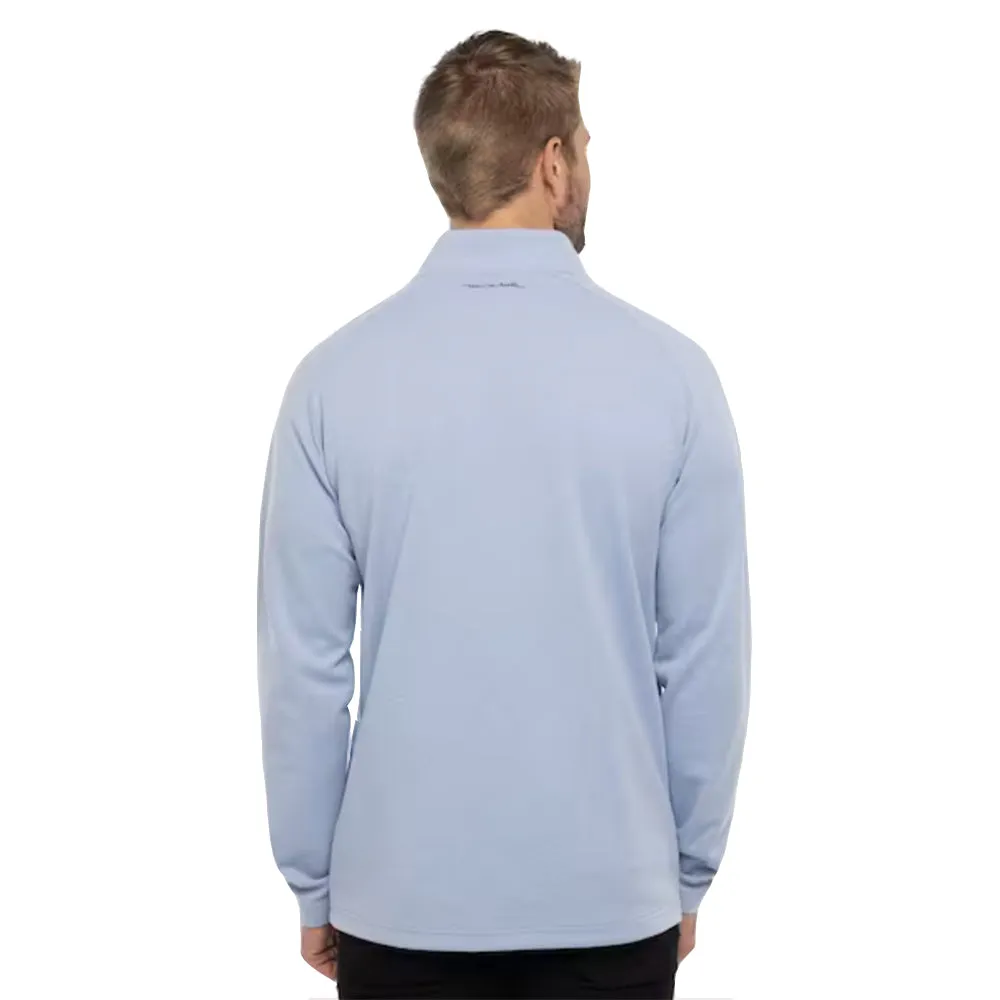 TravisMathew Upgraded Mens Quarter Zip Pullover