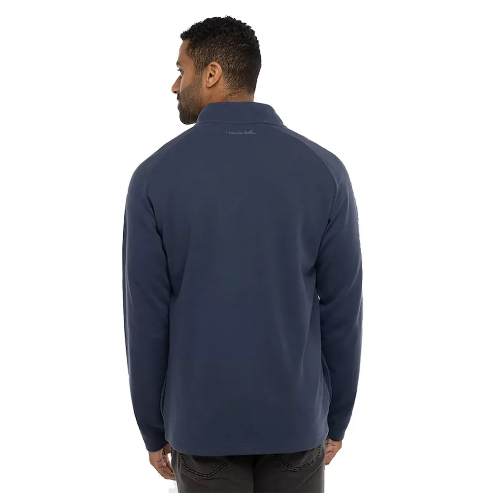 TravisMathew Upgraded Mens Quarter Zip Pullover