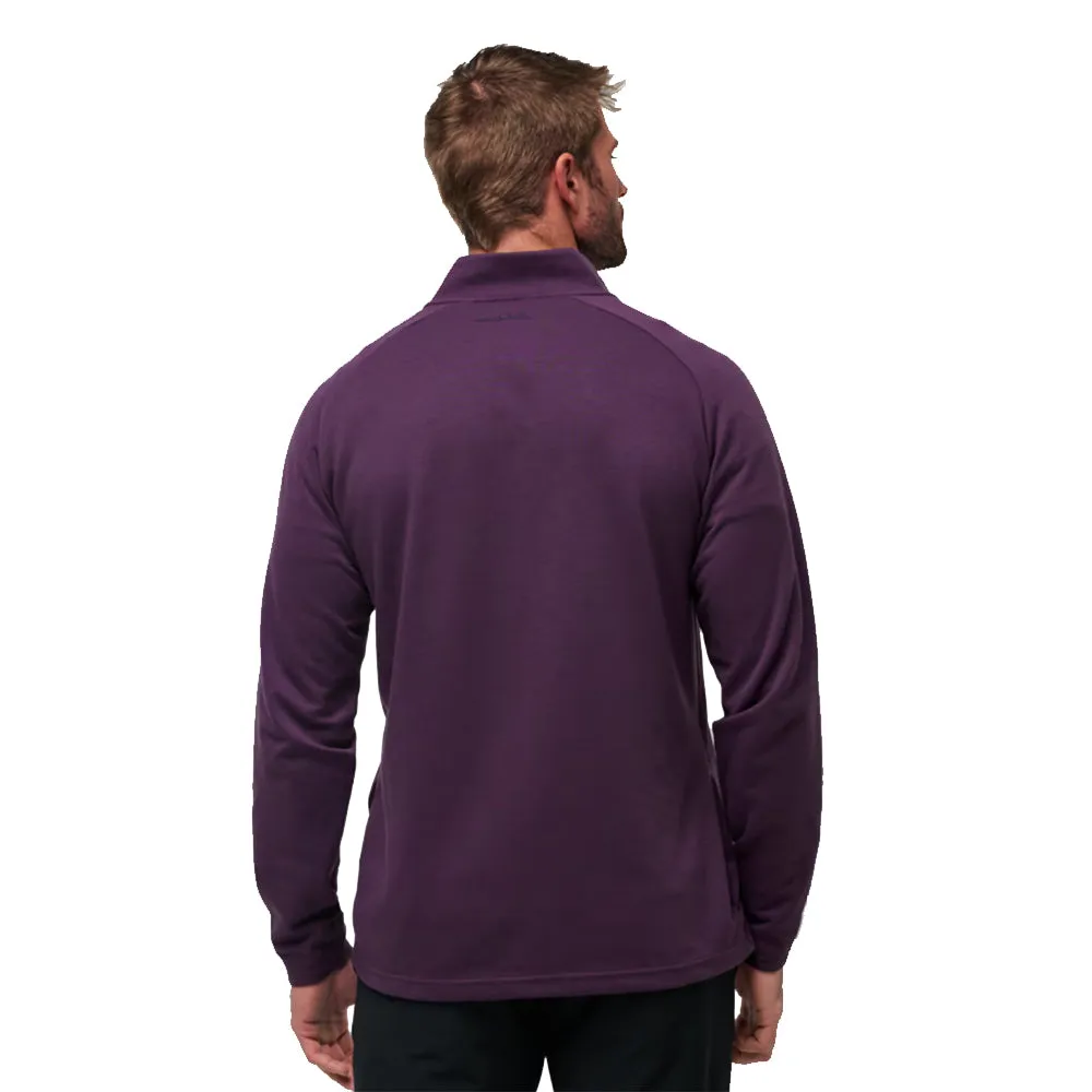 TravisMathew Upgraded Mens Quarter Zip Pullover