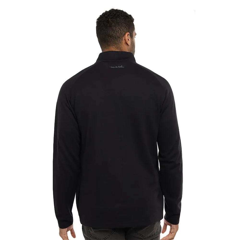 TravisMathew Upgraded Mens Quarter Zip Pullover