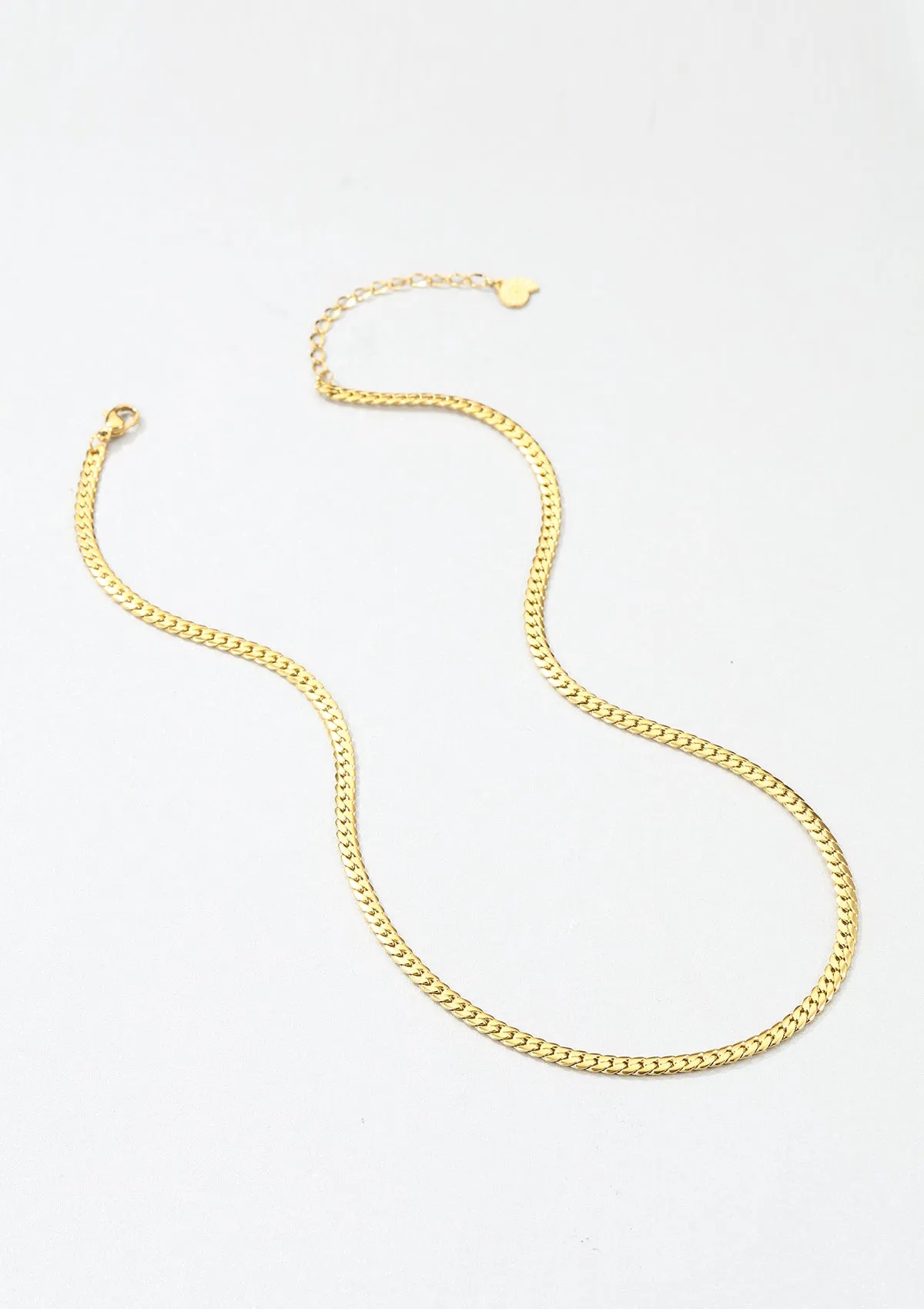 Trio Necklace Layering Set Gold