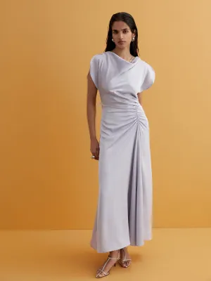 TULLY DRAPED MAXI DRESS