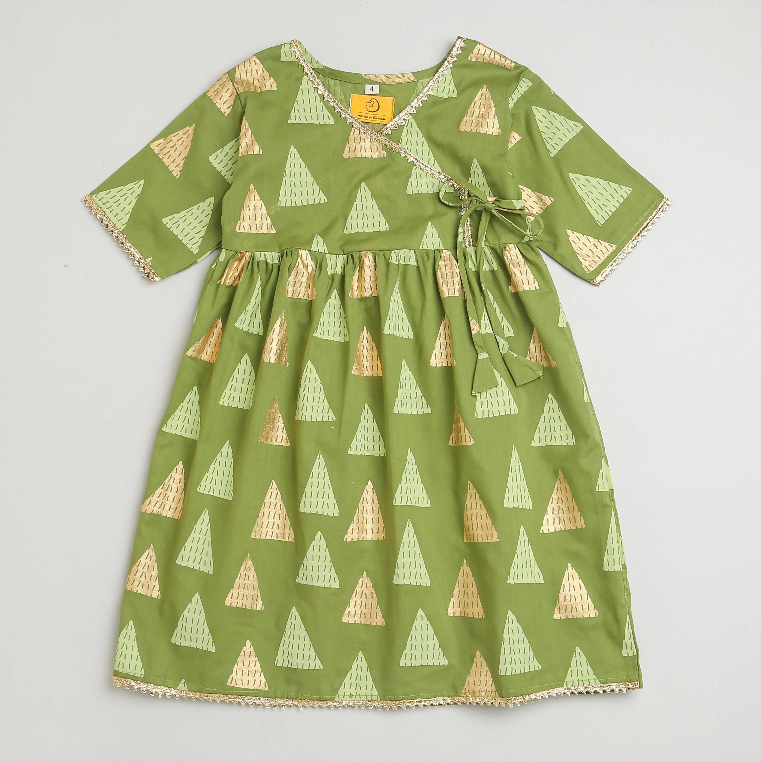 Twinkling Triangle Girls Ethnic Wear