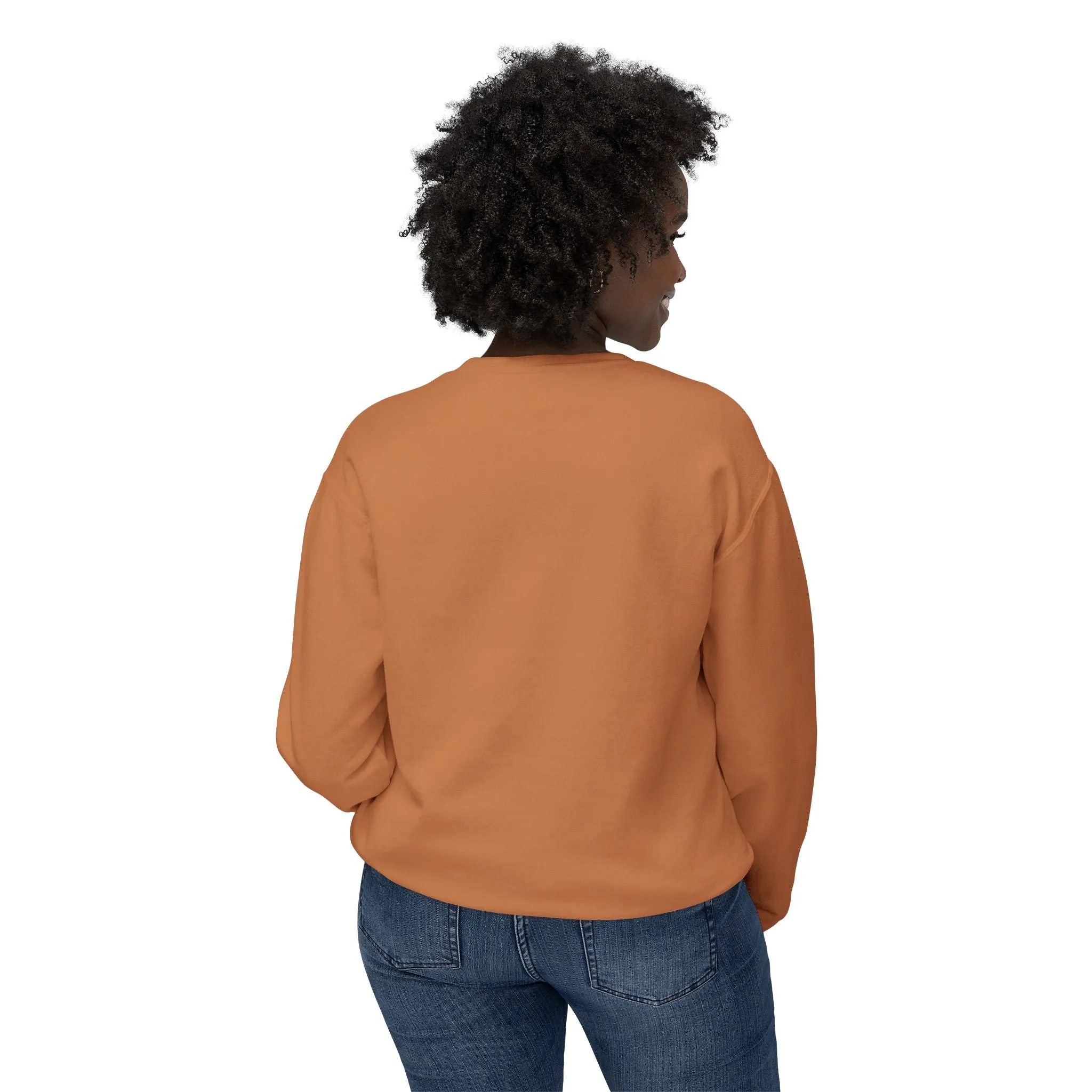 Unisex Lightweight Crewneck Sweatshirt with Crest Design - Casual Comfort for All Occasions