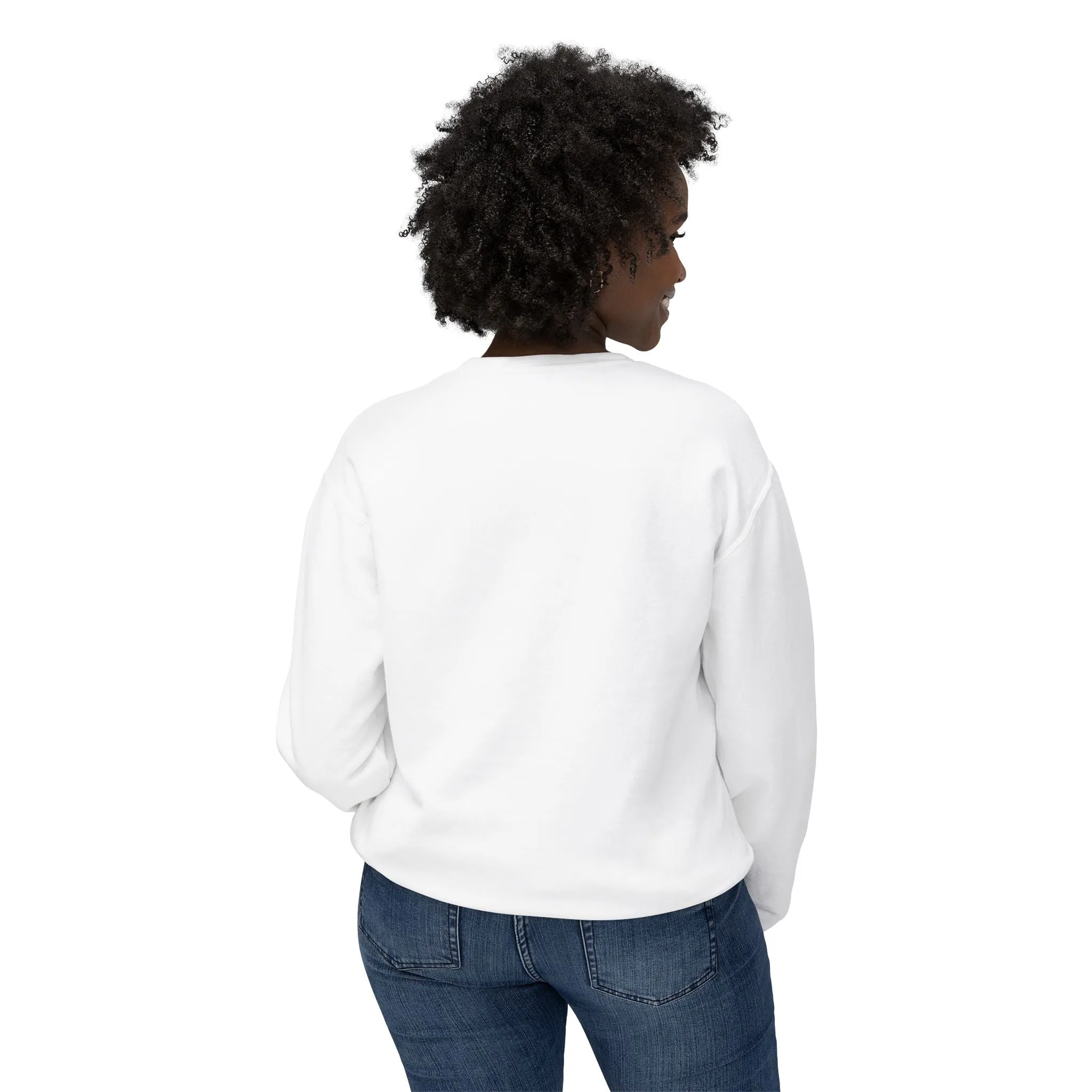 Unisex Lightweight Crewneck Sweatshirt with Crest Design - Casual Comfort for All Occasions