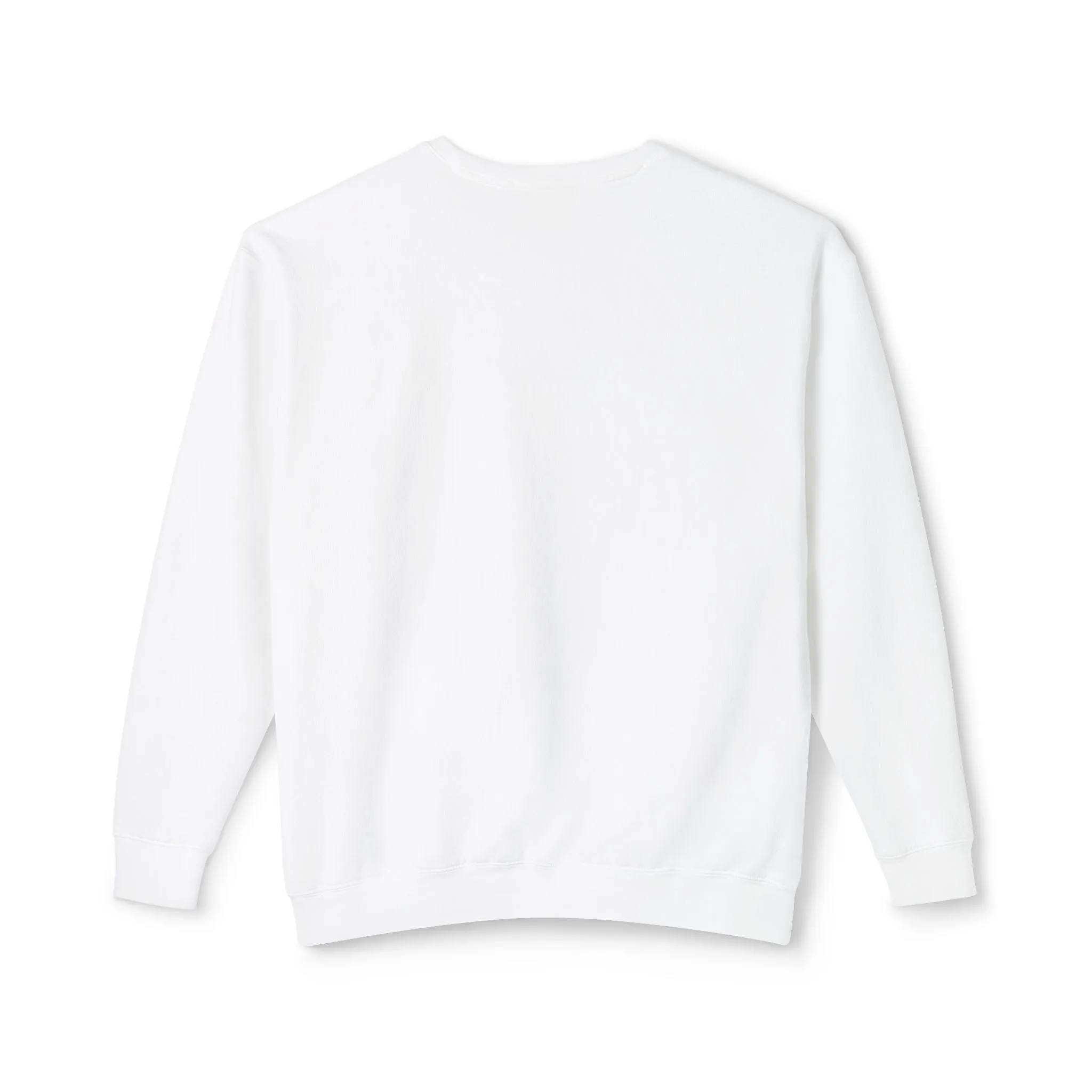 Unisex Lightweight Crewneck Sweatshirt with Crest Design - Casual Comfort for All Occasions